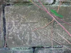 docks, road & rail swing bridge, abutment